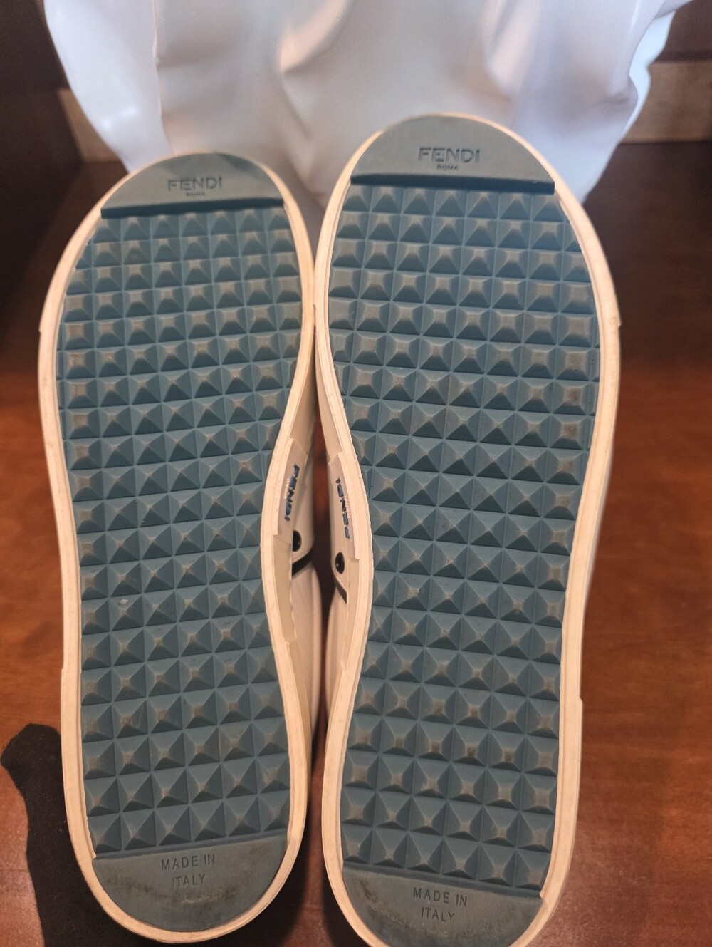 Authentic Fendi Flowerland Slip-on Sneakers, EU 37/US 7 - Picture 8 of 8